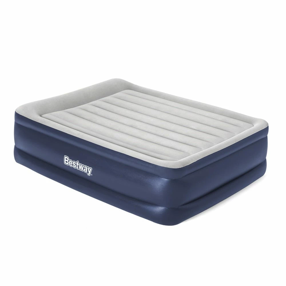 Bestway Tritech Airbed Queen 22" Built-in AC Pump - 67615E - Sleeping Pads & Beds - Image 8