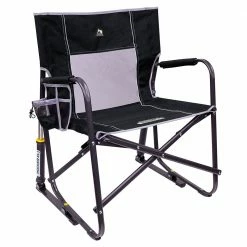 GCI Outdoor Freestyle Rocker XL, Black - 47010 - Camp Furniture