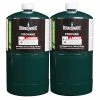 Various Brands Disposable 16.4 oz. Propane Cylinder, 2 Pack - 332773 - Camp Kitchen