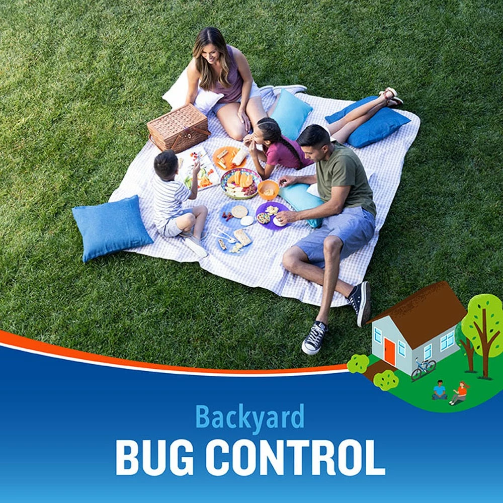 Cutter Backyard Bug Control Spray Concentrate, 32 oz. - HG-61067 - Camping & Hiking Accessories - Image 4