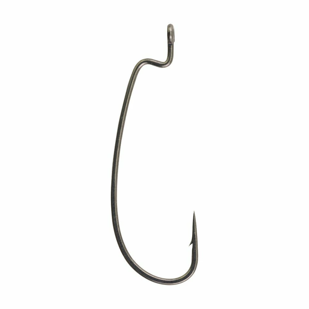 Berkley Fusion19 Offset Worm Hook 3/0 - 176180019 - Fishing Hooks