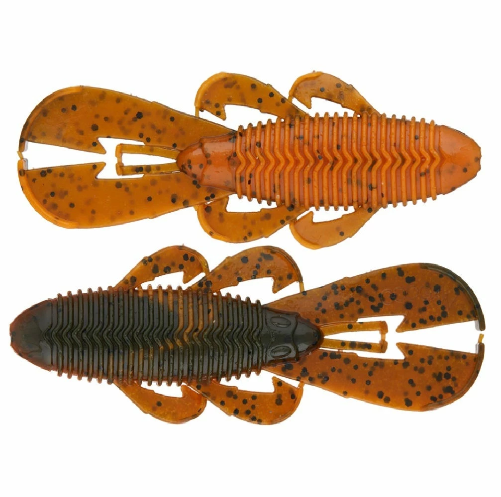 Googan Bandito Bug 4'' Alabama Craw, 7 Pack - GOGBBALA - Baits & Lures