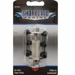 Shoreline Marine Fuel Filter 1/4"-5/16"-3/8" - Marine Hardware