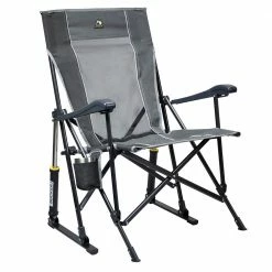 GCI Outdoor Roadtrip Rocker, Mercury - 37665 - Camp Furniture