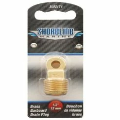 Shoreline Marine Garboard Plug With Loop - Marine Hardware