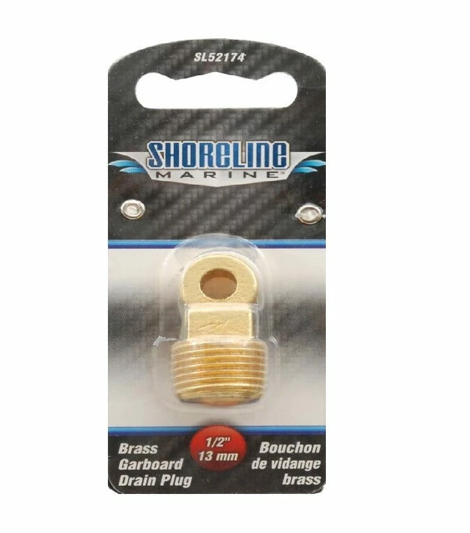Shoreline Marine Garboard Plug With Loop - Marine Hardware
