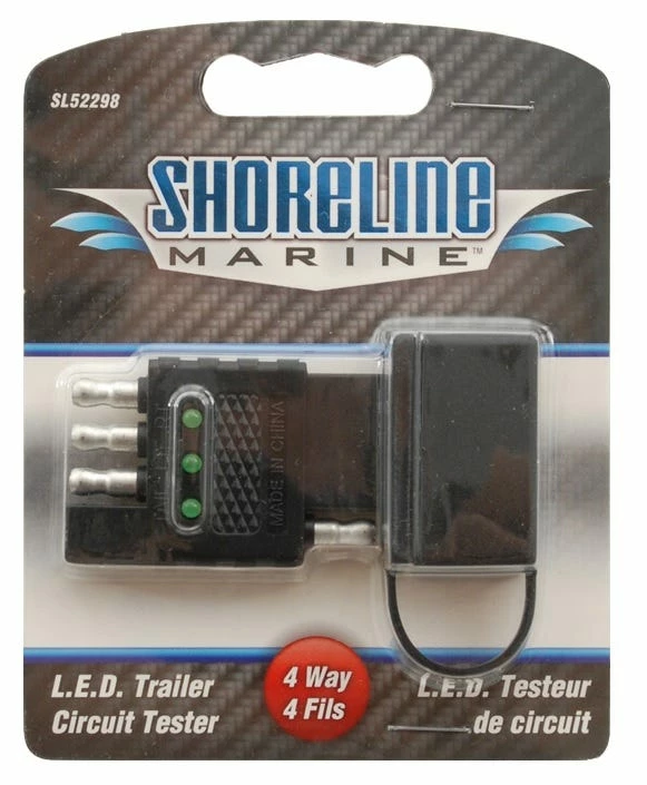 Shoreline Marine Trailer Circuit Tester Inline - Marine Hardware - Image 2
