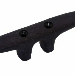 Shoreline Marine Cleat 4-1/2" Nylon Black - Marine Hardware