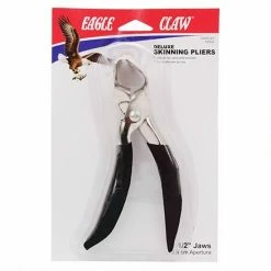 Eagle Claw Deluxe Skinning Pliers-1-1/2" Jaws 03020-007 - Baits & Lures