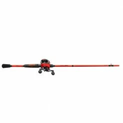 Lews Combo Mach Smash Casting 7' 2'' 1 Piece Medium Heavy Right Hand 7.5:1, 7.0 oz. - LWMHS1SH72MH-03 - Rods