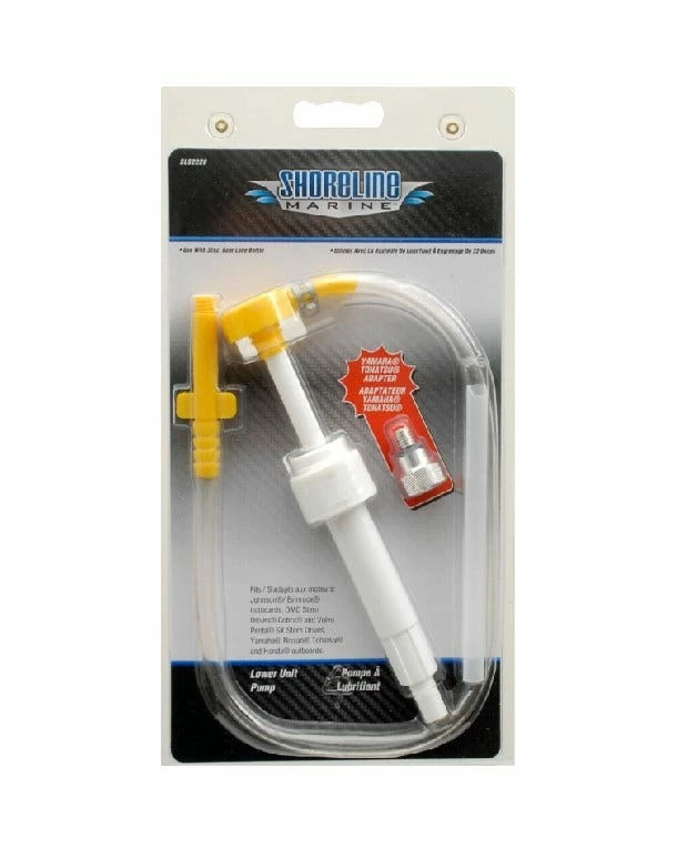 Shoreline Marine Pump Lower Unit Fill - Marine Hardware