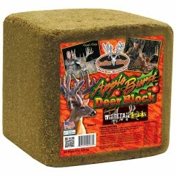 Antler King's Apple Burst Deer Block 20ABB - Wildlife Feeds & Attractants