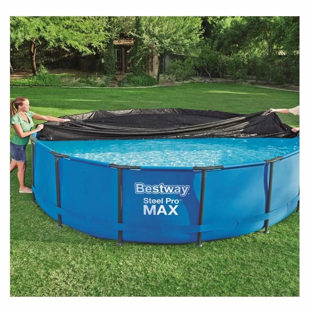 Bestway Flowclear 12' Pool Cover - 58037E - Pool Care & Maintenance - Image 2