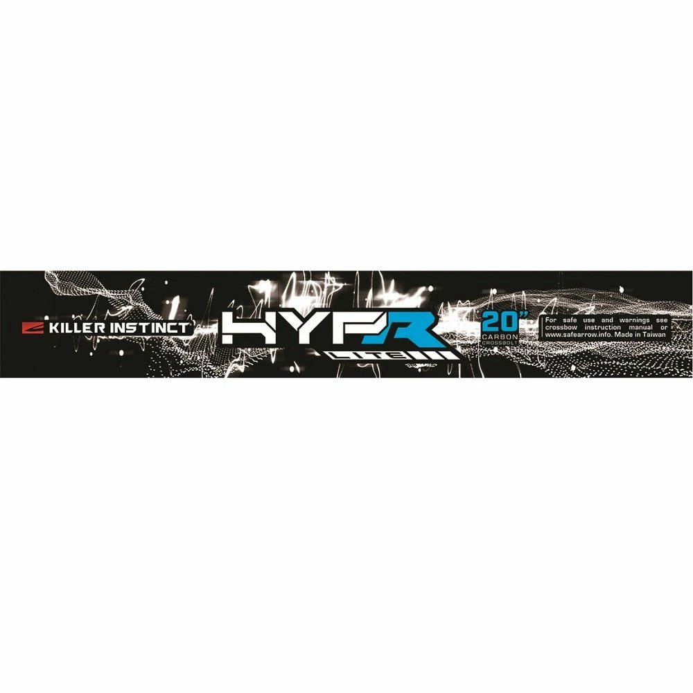 Killer Instinct Hypr™ Lite 20" Crossbow Bolts 6Pk 1065-6 - Archery Accessories - Image 5