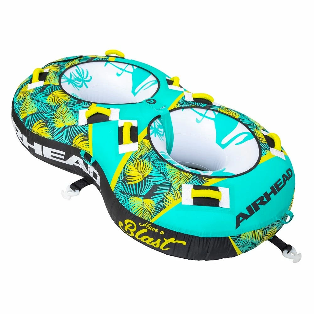 Airhead Blast Towable 2 Rider Towable Tube AHBL-22 - Pool & Water Toys - Image 10