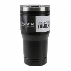 Lincoln Outfitters 20 oz. Tumbler, Black 87-946-0204 - Water Bottles & Hydration