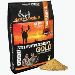 Ani-Logics Outdoors Ani-Supplement Gold 20 LB - 60820 - Wildlife Feeds & Attractants