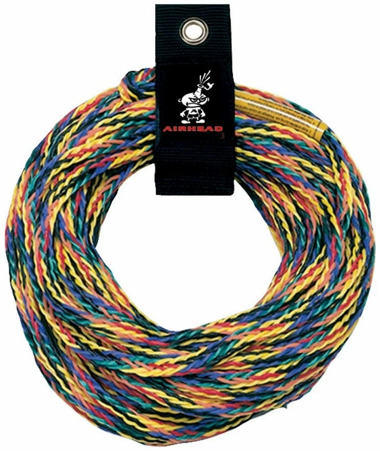 Kwik Tek Airhead Deluxe 2 Rider Tube Tow Rope AHTR-60 - Boat & Dock Accessories