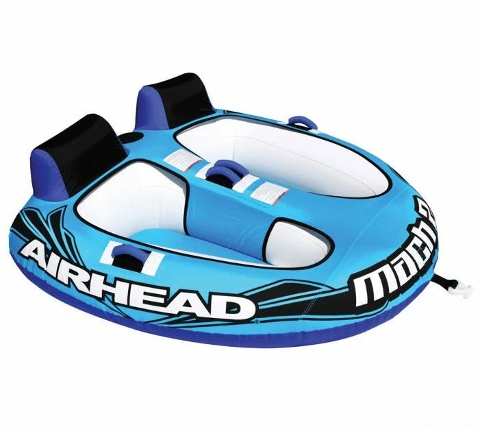 Kwik Tek Airhead Mach 2 Double Rider Tube AHM2-2 - Pool & Water Toys - Image 2