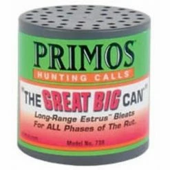 Primos Great Big Can Game Deer Call - 738 - Game Calls