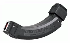 Ruger Magazine 10/22 X 2 .22Lr 25 Rounds Black Polymer R - 90398 - Shooting Supplies