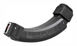 Ruger Magazine 10/22 X 2 .22Lr 25 Rounds Black Polymer R - 90398 - Shooting Supplies
