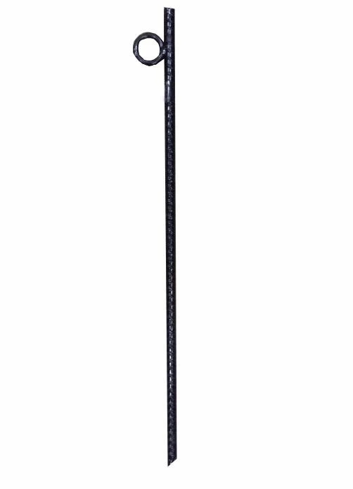 Grip Tool 18 inch Rebar Stake with Loop 78426 - Camping & Hiking Accessories