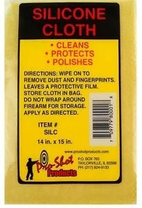 Pro-Shot Silicone Cleaning Cloth - SILC - Shooting Supplies - Image 2